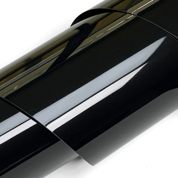 Automobilių spalvos keitimo plėvelė, PET medžiaga, pianino juodas raštas, lipinimo tipas, bendras suderinamumas