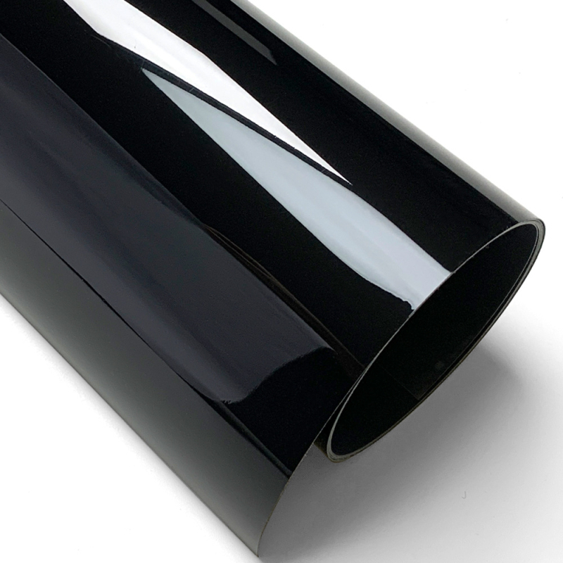 Automobilių spalvos keitimo plėvelė, PET medžiaga, pianino juodas raštas, lipinimo tipas, bendras suderinamumas