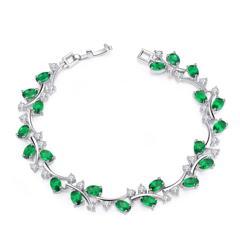 Apyrankė iš vario su danga ir cirkono akmenimis - Paprastas moteriškas dizainas - Anti nuovargio funkcija - Win serija, pritaikoma