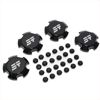 Lipdukas ratlankio dangteliui Jietu Traveler Shanhai T2 – 3D kūno lipdukas, lipnus montavimas