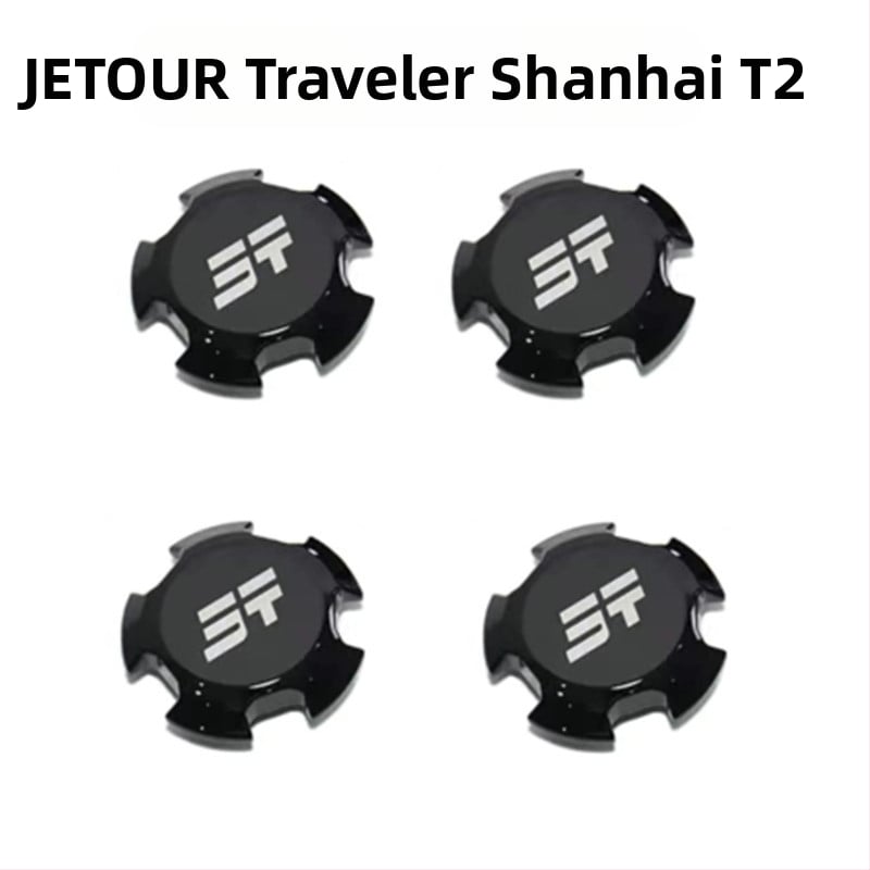 Lipdukas ratlankio dangteliui Jietu Traveler Shanhai T2 – 3D kūno lipdukas, lipnus montavimas