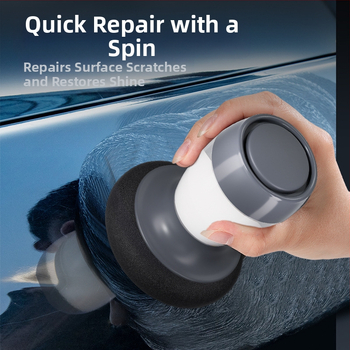 Автомобилен агент за покритие и полиране на боята — течен поддържащ разтвор за обновяване на кожени изделия, интериор и табло; срок на годност две години.