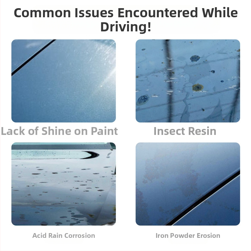 Автомобилен агент за покритие и полиране на боята — течен поддържащ разтвор за обновяване на кожени изделия, интериор и табло; срок на годност две години.