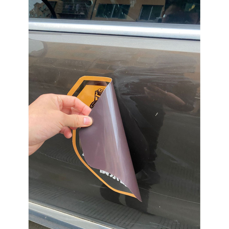 Μαγνητικό αυτοκόλλητο αυτοκινήτου – προσαρμόσιμο σχέδιο, μαγνητικό υλικό, εγκατάσταση με μαγνητική πάστα, κατάλληλο για σιδερένιες επιφάνειες