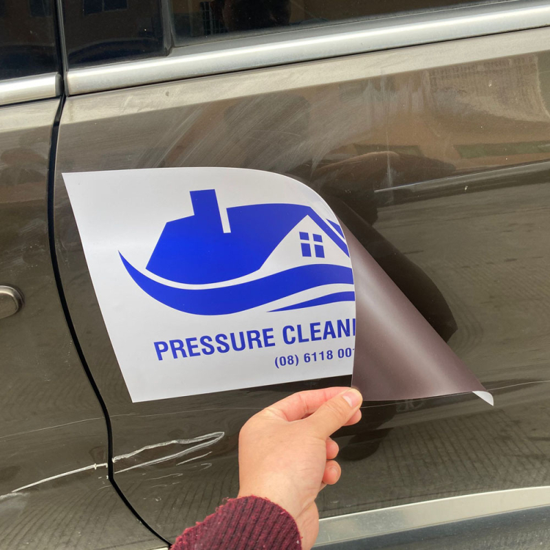 Μαγνητικό αυτοκόλλητο αυτοκινήτου – προσαρμόσιμο σχέδιο, μαγνητικό υλικό, εγκατάσταση με μαγνητική πάστα, κατάλληλο για σιδερένιες επιφάνειες