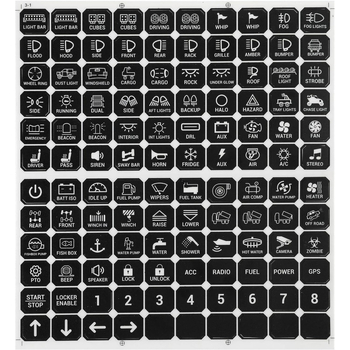 Flute lipdukas valdymo plokštei — savarankiškai lipnus, pritaikytas apdorojimas, medžiaga: lipdukas, tipas: kūno lipdukas, montavimas: klijavimas