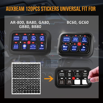 Flute lipdukas valdymo plokštei — savarankiškai lipnus, pritaikytas apdorojimas, medžiaga: lipdukas, tipas: kūno lipdukas, montavimas: klijavimas