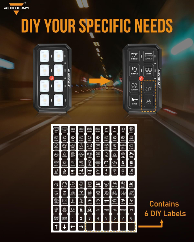 Flute lipdukas valdymo plokštei — savarankiškai lipnus, pritaikytas apdorojimas, medžiaga: lipdukas, tipas: kūno lipdukas, montavimas: klijavimas