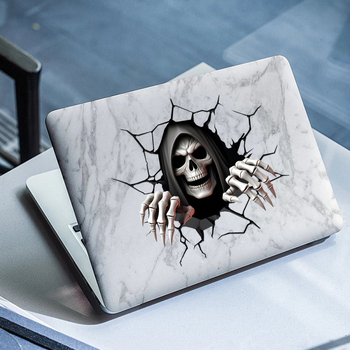 Automobilio lipdukas 3D siaubas – vandeniui atsparus dekoras karoseriui, lipnus užklijimas