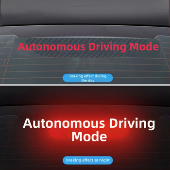 Automobilių šviesų lipdukas Tesla Model 3/Y, anglies pluošto tekstūra, anglies pluošto imitacija, tvirtinimas siurbimo puodeliu, pritaikomas