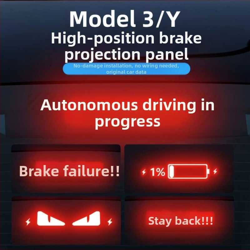 Automobilių šviesų lipdukas Tesla Model 3/Y, anglies pluošto tekstūra, anglies pluošto imitacija, tvirtinimas siurbimo puodeliu, pritaikomas