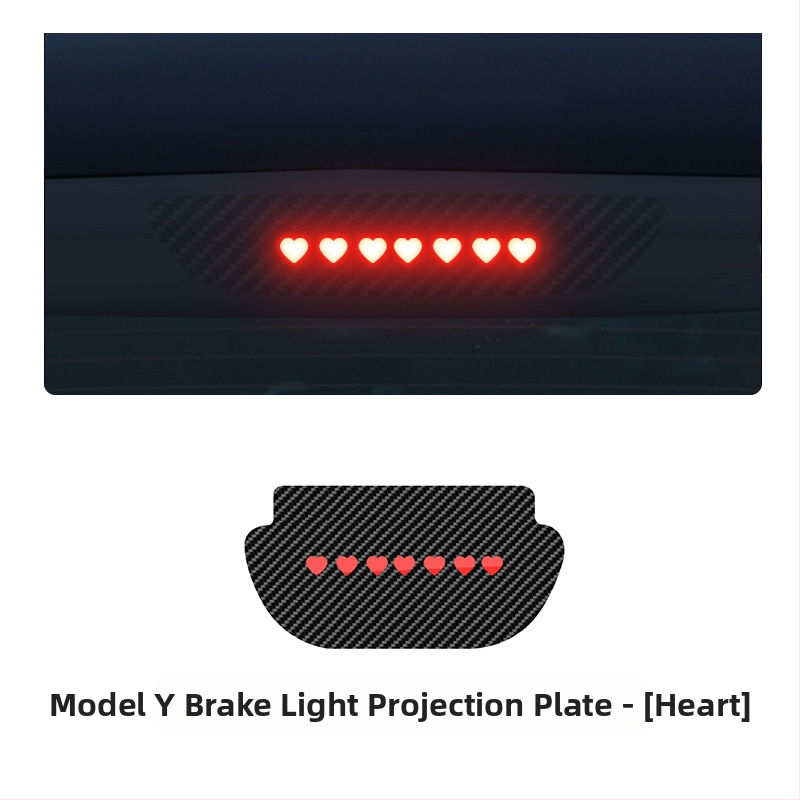 Automobilių šviesų lipdukas Tesla Model 3/Y, anglies pluošto tekstūra, anglies pluošto imitacija, tvirtinimas siurbimo puodeliu, pritaikomas