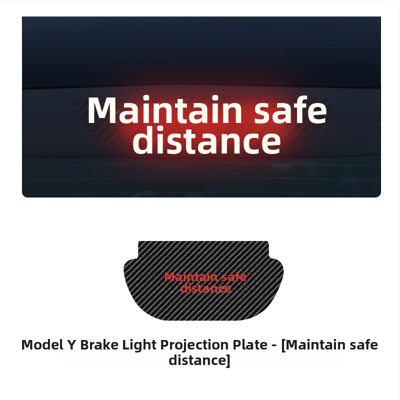 Automobilių šviesų lipdukas Tesla Model 3/Y, anglies pluošto tekstūra, anglies pluošto imitacija, tvirtinimas siurbimo puodeliu, pritaikomas