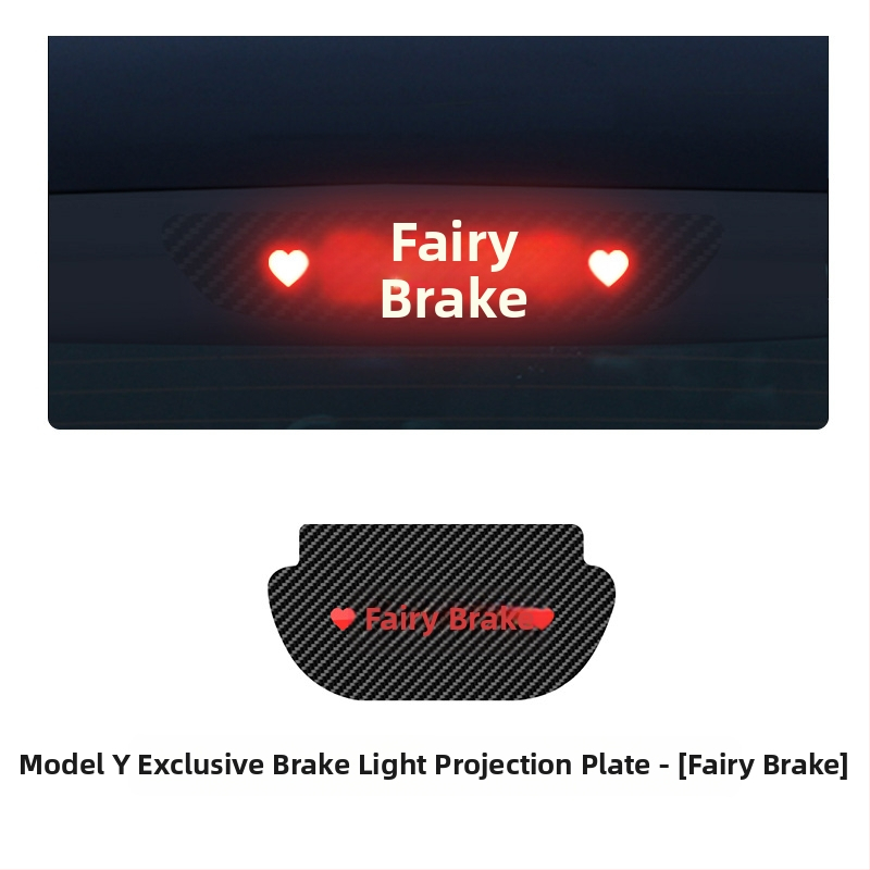 Automobilių šviesų lipdukas Tesla Model 3/Y, anglies pluošto tekstūra, anglies pluošto imitacija, tvirtinimas siurbimo puodeliu, pritaikomas