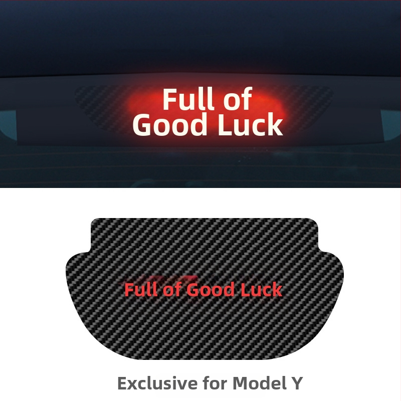 Automobilių šviesų lipdukas Tesla Model 3/Y, anglies pluošto tekstūra, anglies pluošto imitacija, tvirtinimas siurbimo puodeliu, pritaikomas