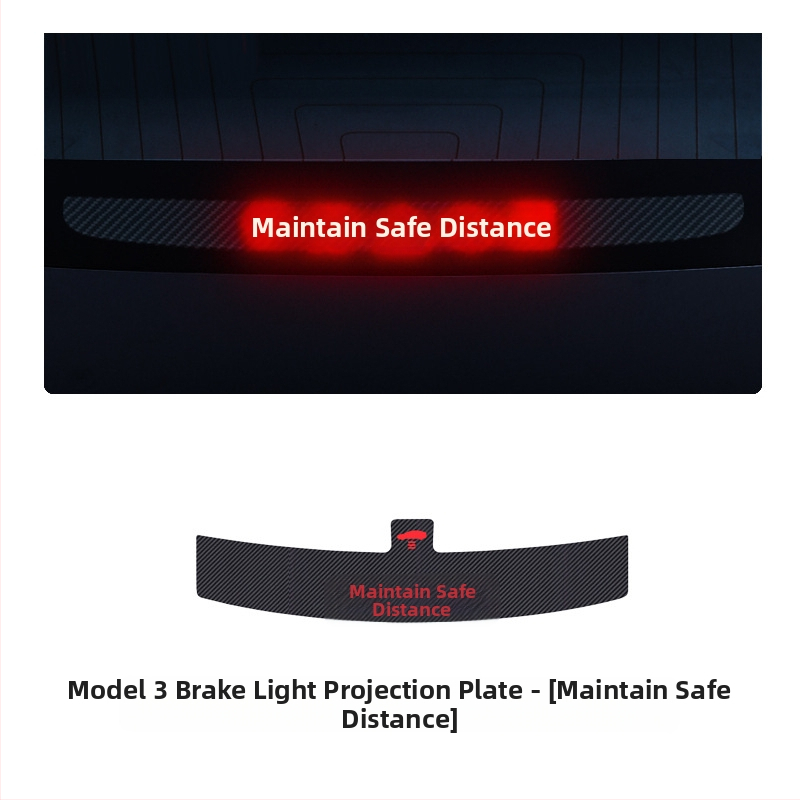 Automobilių šviesų lipdukas Tesla Model 3/Y, anglies pluošto tekstūra, anglies pluošto imitacija, tvirtinimas siurbimo puodeliu, pritaikomas