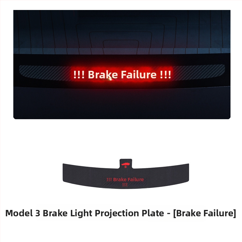 Automobilių šviesų lipdukas Tesla Model 3/Y, anglies pluošto tekstūra, anglies pluošto imitacija, tvirtinimas siurbimo puodeliu, pritaikomas