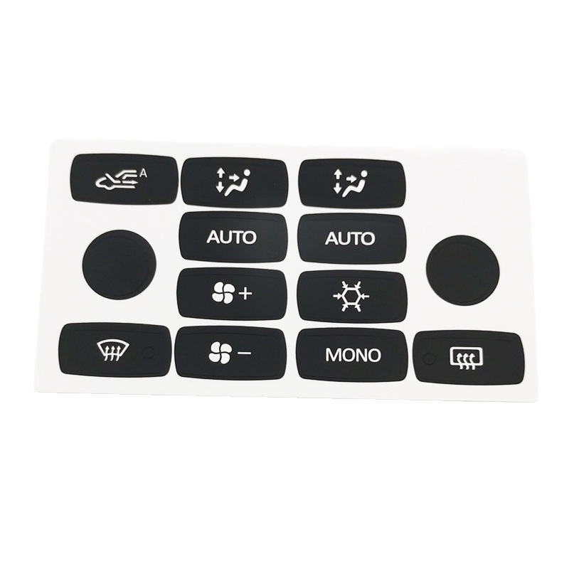 Kayuda αυτοκόλλητο επισκευής διακόπτη κλιματισμού Fiat Croma 05-11 - Υλικό: αυτοκόλλητο; Τύπος: αυτοκόλλητο σώματος; Τύπος τοποθέτησης: αυτοκόλλητο