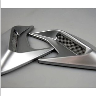 Žuvies žiaunų įkvėpta automobilio kėbulo lipdukas oro angoms – lipnus, pritaikomas apdorojimas