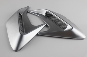 Žuvies žiaunų įkvėpta automobilio kėbulo lipdukas oro angoms – lipnus, pritaikomas apdorojimas