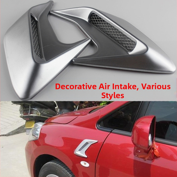 Žuvies žiaunų įkvėpta automobilio kėbulo lipdukas oro angoms – lipnus, pritaikomas apdorojimas