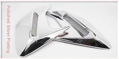 Žuvies žiaunų įkvėpta automobilio kėbulo lipdukas oro angoms – lipnus, pritaikomas apdorojimas