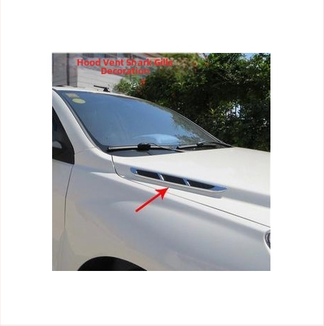 Žuvies žiaunų įkvėpta automobilio kėbulo lipdukas oro angoms – lipnus, pritaikomas apdorojimas