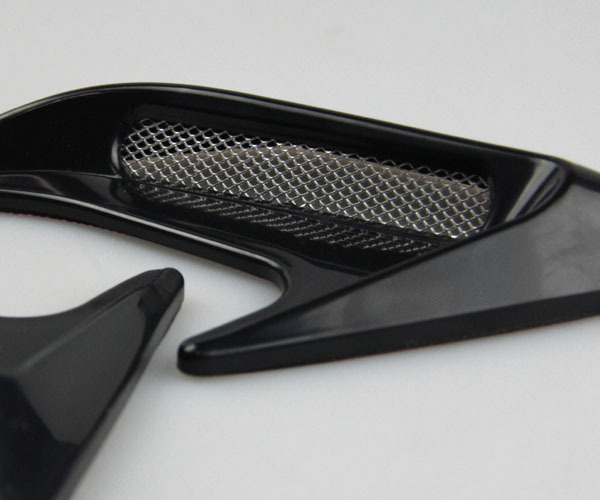 Žuvies žiaunų įkvėpta automobilio kėbulo lipdukas oro angoms – lipnus, pritaikomas apdorojimas