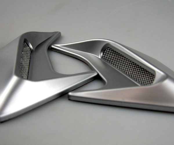 Žuvies žiaunų įkvėpta automobilio kėbulo lipdukas oro angoms – lipnus, pritaikomas apdorojimas