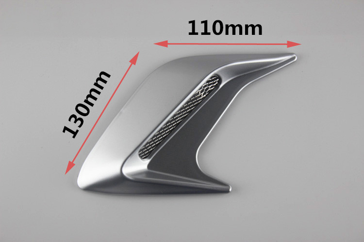 Žuvies žiaunų įkvėpta automobilio kėbulo lipdukas oro angoms – lipnus, pritaikomas apdorojimas