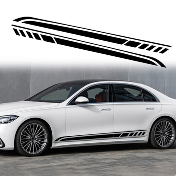 Αυτοκόλλητο αμαξώματος αυτοκινήτου - καθολικό σχέδιο, αυτοκόλλητη εγκατάσταση, δυνατότητα παραμετροποίησης