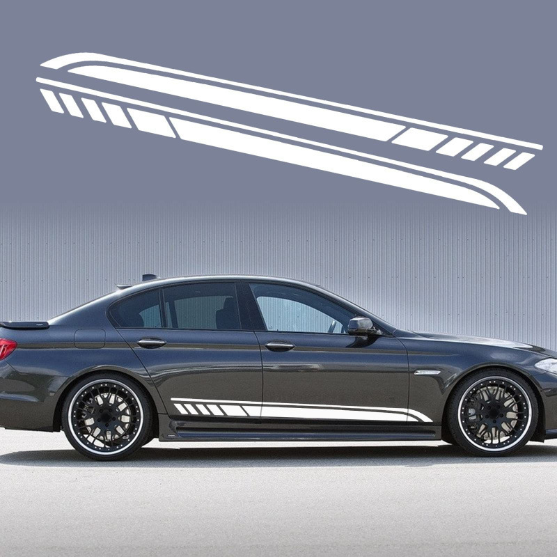 Αυτοκόλλητο αμαξώματος αυτοκινήτου - καθολικό σχέδιο, αυτοκόλλητη εγκατάσταση, δυνατότητα παραμετροποίησης