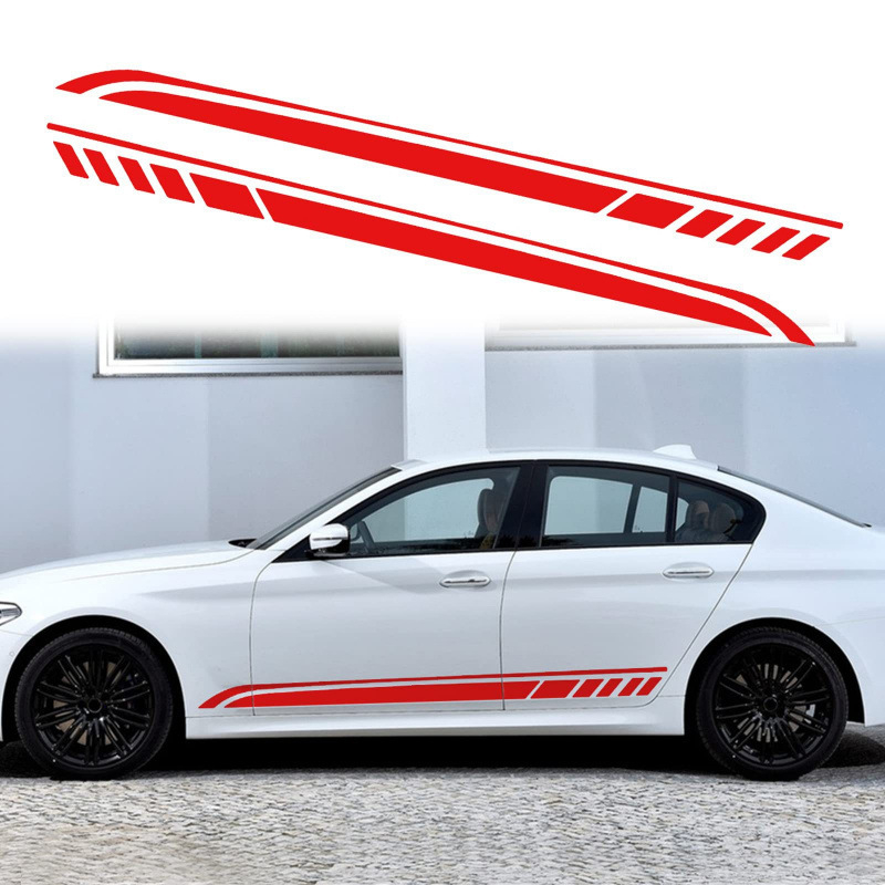 Αυτοκόλλητο αμαξώματος αυτοκινήτου - καθολικό σχέδιο, αυτοκόλλητη εγκατάσταση, δυνατότητα παραμετροποίησης