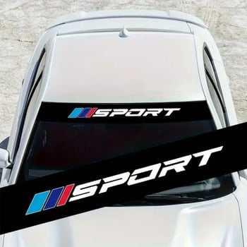 Προσαρμοζόμενος εμπρός αυτοκόλλητο για το γυάλινο SUV – Ανακλαστικά γράμματα, αυτοκόλλητο, σχέδιο: όπως φαίνεται