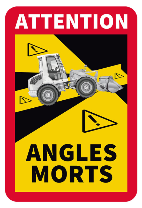 Flute ανακλαστικό αυτοκόλλητο σώματος αυτοκινήτου – προειδοποίηση για νεκρή γωνία, κολλητή εγκατάσταση, προσαρμοστικό