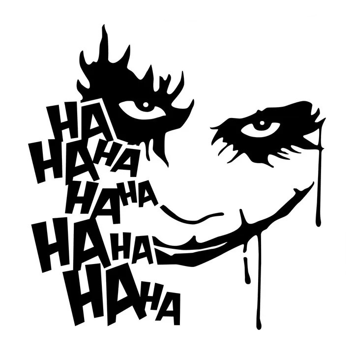 Αυτοκόλλητο κράνους μοτοσικλέτας με κλόουν σχέδιο и ανακλαστικό φινίρισμα – τύπος: αυτοκόλλητο σώματος; υλικό: αυτοκόλλητο; μοτίβο: όπως φαίνεται στην εικόνα; επεξεργασία: χωρίς παραμετροποίηση