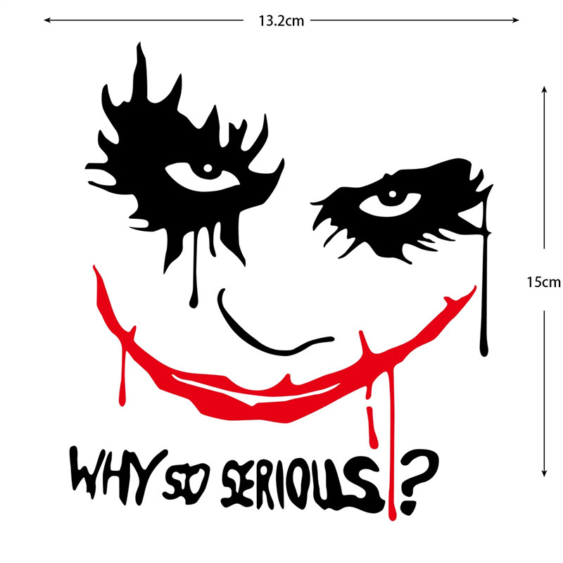 Αυτοκόλλητο κράνους μοτοσικλέτας με κλόουν σχέδιο и ανακλαστικό φινίρισμα – τύπος: αυτοκόλλητο σώματος; υλικό: αυτοκόλλητο; μοτίβο: όπως φαίνεται στην εικόνα; επεξεργασία: χωρίς παραμετροποίηση