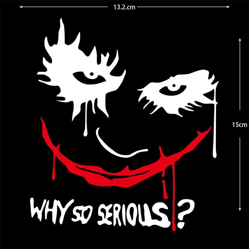 Αυτοκόλλητο κράνους μοτοσικλέτας με κλόουν σχέδιο и ανακλαστικό φινίρισμα – τύπος: αυτοκόλλητο σώματος; υλικό: αυτοκόλλητο; μοτίβο: όπως φαίνεται στην εικόνα; επεξεργασία: χωρίς παραμετροποίηση