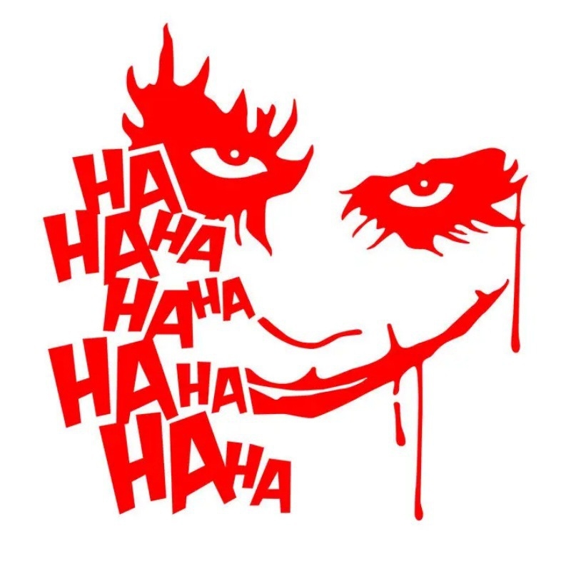 Αυτοκόλλητο κράνους μοτοσικλέτας με κλόουν σχέδιο и ανακλαστικό φινίρισμα – τύπος: αυτοκόλλητο σώματος; υλικό: αυτοκόλλητο; μοτίβο: όπως φαίνεται στην εικόνα; επεξεργασία: χωρίς παραμετροποίηση