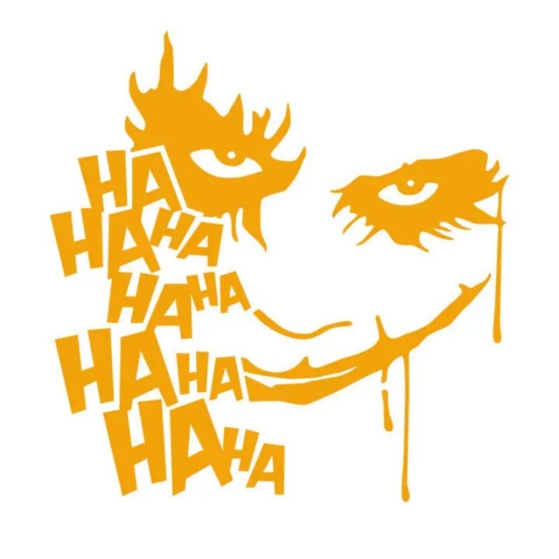 Αυτοκόλλητο κράνους μοτοσικλέτας με κλόουν σχέδιο и ανακλαστικό φινίρισμα – τύπος: αυτοκόλλητο σώματος; υλικό: αυτοκόλλητο; μοτίβο: όπως φαίνεται στην εικόνα; επεξεργασία: χωρίς παραμετροποίηση