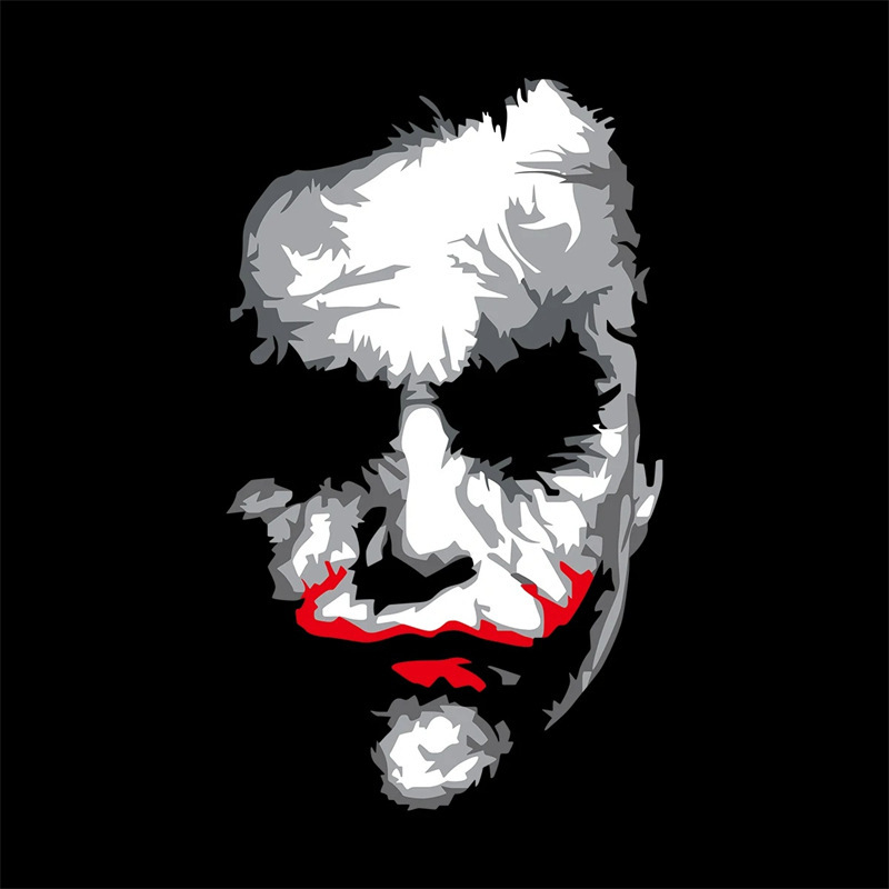 Αυτοκόλλητο κράνους μοτοσικλέτας με κλόουν σχέδιο и ανακλαστικό φινίρισμα – τύπος: αυτοκόλλητο σώματος; υλικό: αυτοκόλλητο; μοτίβο: όπως φαίνεται στην εικόνα; επεξεργασία: χωρίς παραμετροποίηση