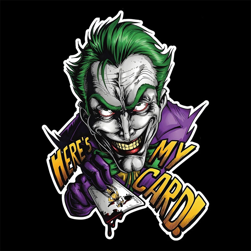 Αυτοκόλλητο κράνους μοτοσικλέτας με κλόουν σχέδιο и ανακλαστικό φινίρισμα – τύπος: αυτοκόλλητο σώματος; υλικό: αυτοκόλλητο; μοτίβο: όπως φαίνεται στην εικόνα; επεξεργασία: χωρίς παραμετροποίηση