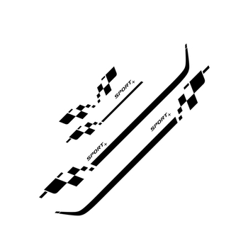 Milvere Αυτοκόλλητο σώματος για Renault Trafic MK2/MK3 — Γραφικά μοτίβα, Κόλλα τύπου πάστα, Εφαρμογή