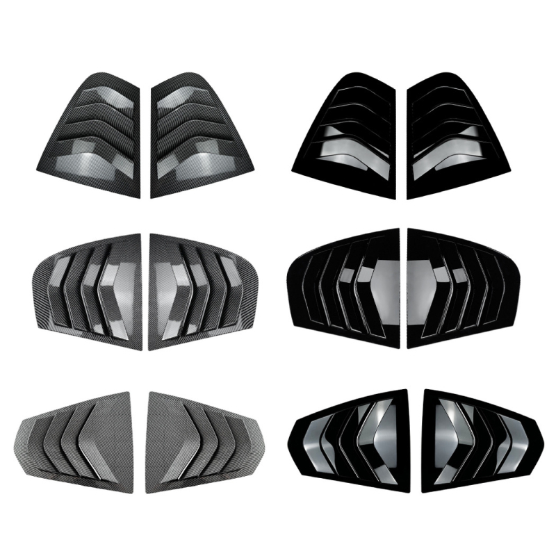 Αυτοκόλλητο αμαξώματος για BMW 3 Series E90/F30/G20, AMP-Z ABS υλικό, μοτίβο ανθρακονημάτων, αυτοκόλλητη εγκατάσταση