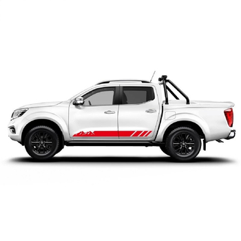 Γραφικό αυτοκόλλητο για πλευρικό πάνελ Nissan Navara – αυτοκόλλητο σώματος με παραμετροποίηση