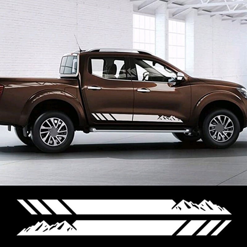 Γραφικό αυτοκόλλητο για πλευρικό πάνελ Nissan Navara – αυτοκόλλητο σώματος με παραμετροποίηση