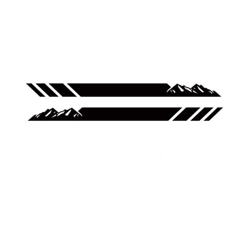 Γραφικό αυτοκόλλητο για πλευρικό πάνελ Nissan Navara – αυτοκόλλητο σώματος με παραμετροποίηση