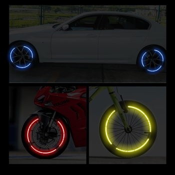 Στικέρ ζάντας αυτοκινήτου – μοτίβο μοντέλου αυτοκινήτου, κόλληση με αυτοκόλλητο, προσαρμόσιμο