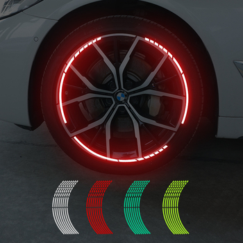 Στικέρ ζάντας αυτοκινήτου – μοτίβο μοντέλου αυτοκινήτου, κόλληση με αυτοκόλλητο, προσαρμόσιμο