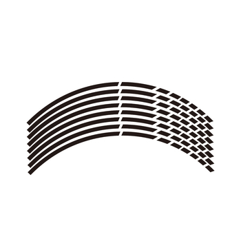 Στικέρ ζάντας αυτοκινήτου – μοτίβο μοντέλου αυτοκινήτου, κόλληση με αυτοκόλλητο, προσαρμόσιμο